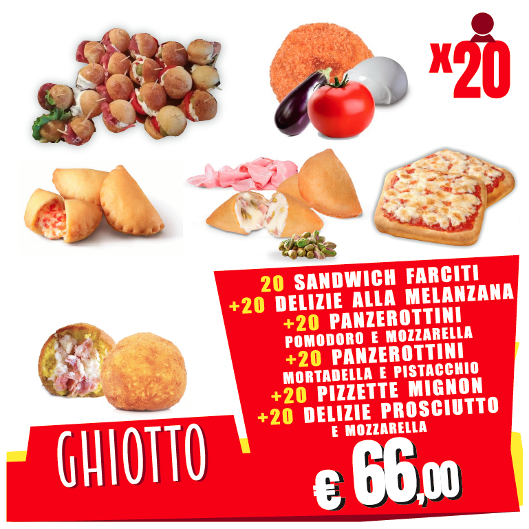 MENU GHIOTTO X20